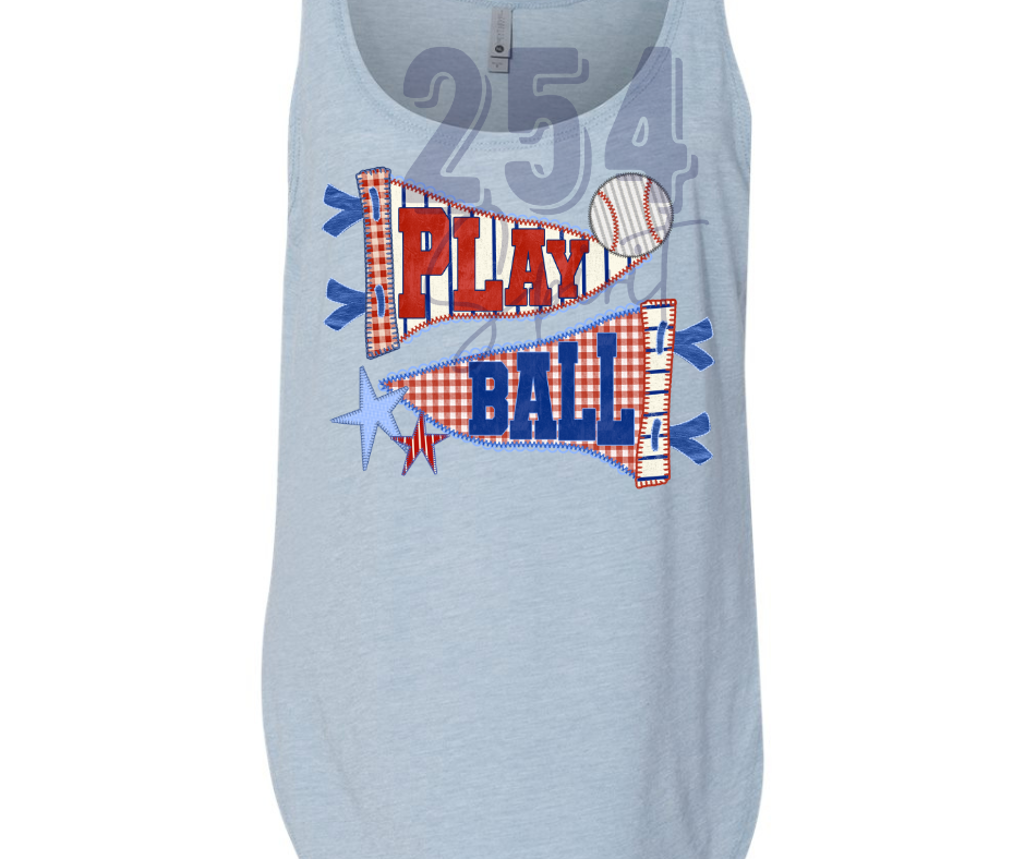 PLAY BALL TANK