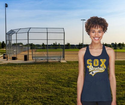 SOX Outfield Racerback - front only