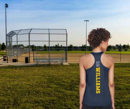 SOX Stretch Racerback with Name and #