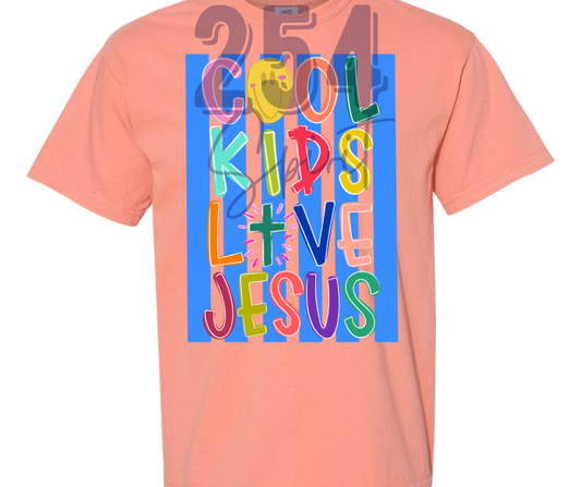 COOL KIDS LOVE JESUS TEE