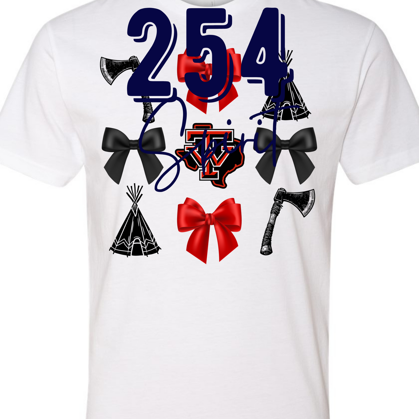 Three Way Braves Collage Tee