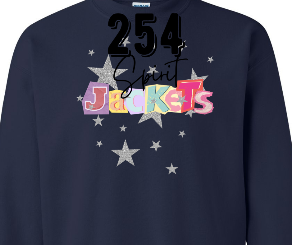 Scrapbook Jackets Crewneck