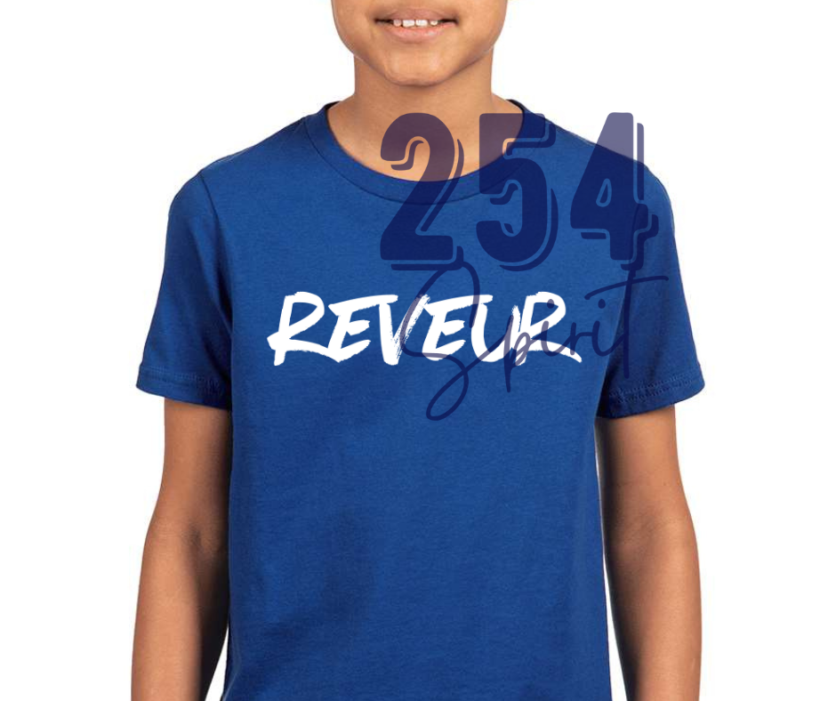 REVEUR HOUSE TEE - YOUTH