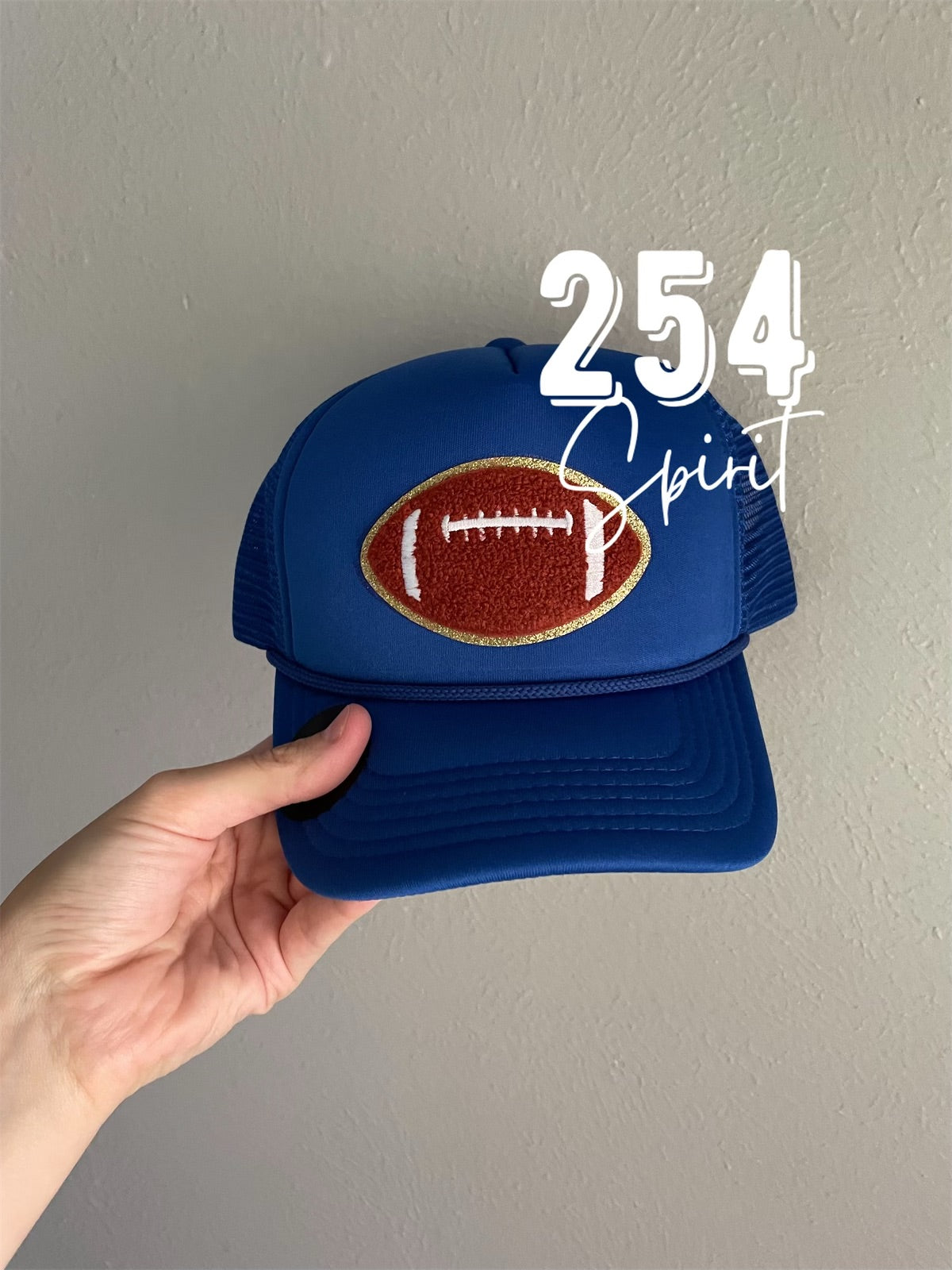 Royal Football Youth Trucker Hat