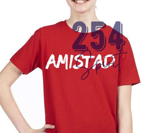 AMISTAD HOUSE TEE - YOUTH