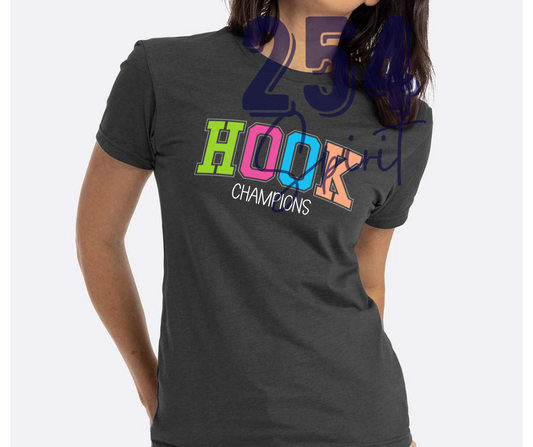 HOOK CHAMPIONS VARSITY TEE