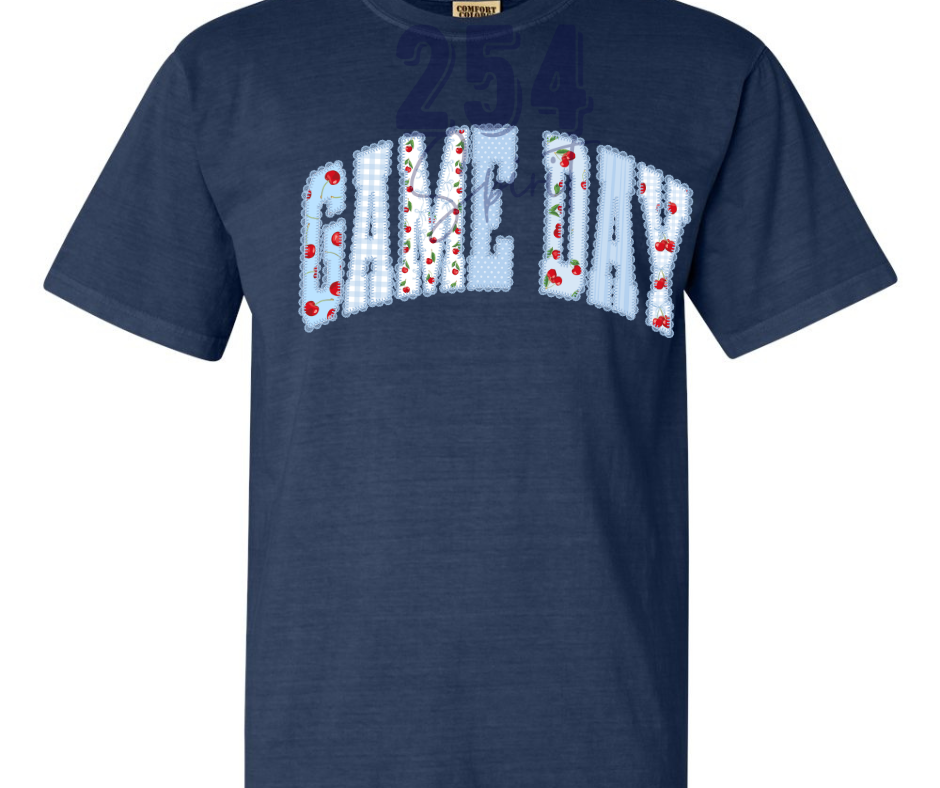 CHERRY GAME DAY TEE