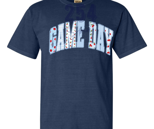 CHERRY GAME DAY TEE