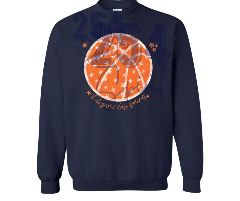 THAT GAME DAY FEELING BASKETBALL