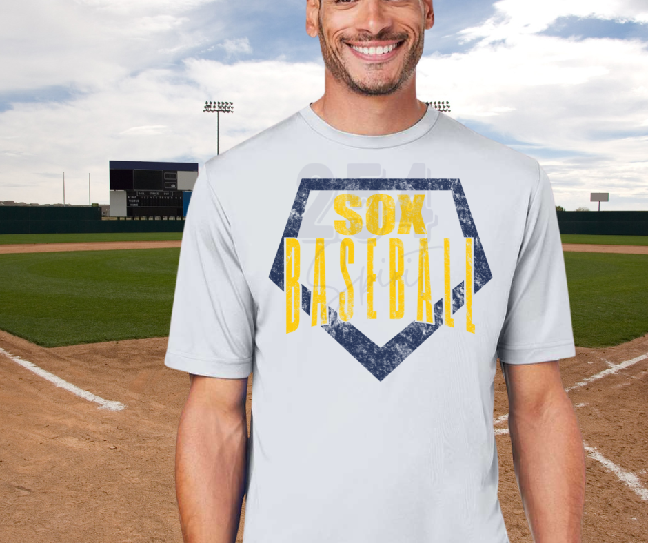 SOX Home Plate Dry Fit