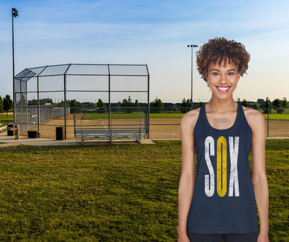 SOX Stretch Racerback with Name and #